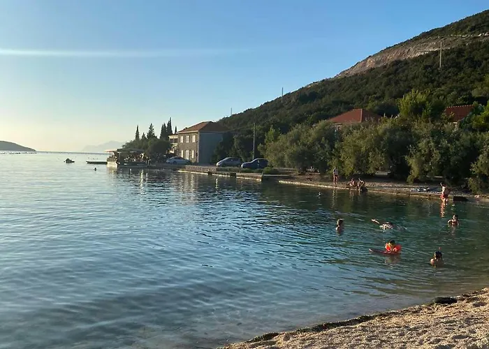 公寓 Stica- Peljesac Janjina