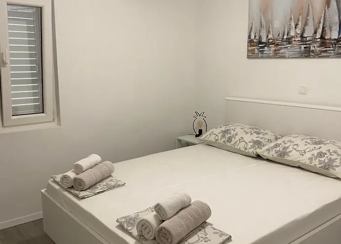 公寓 Stica- Peljesac Janjina